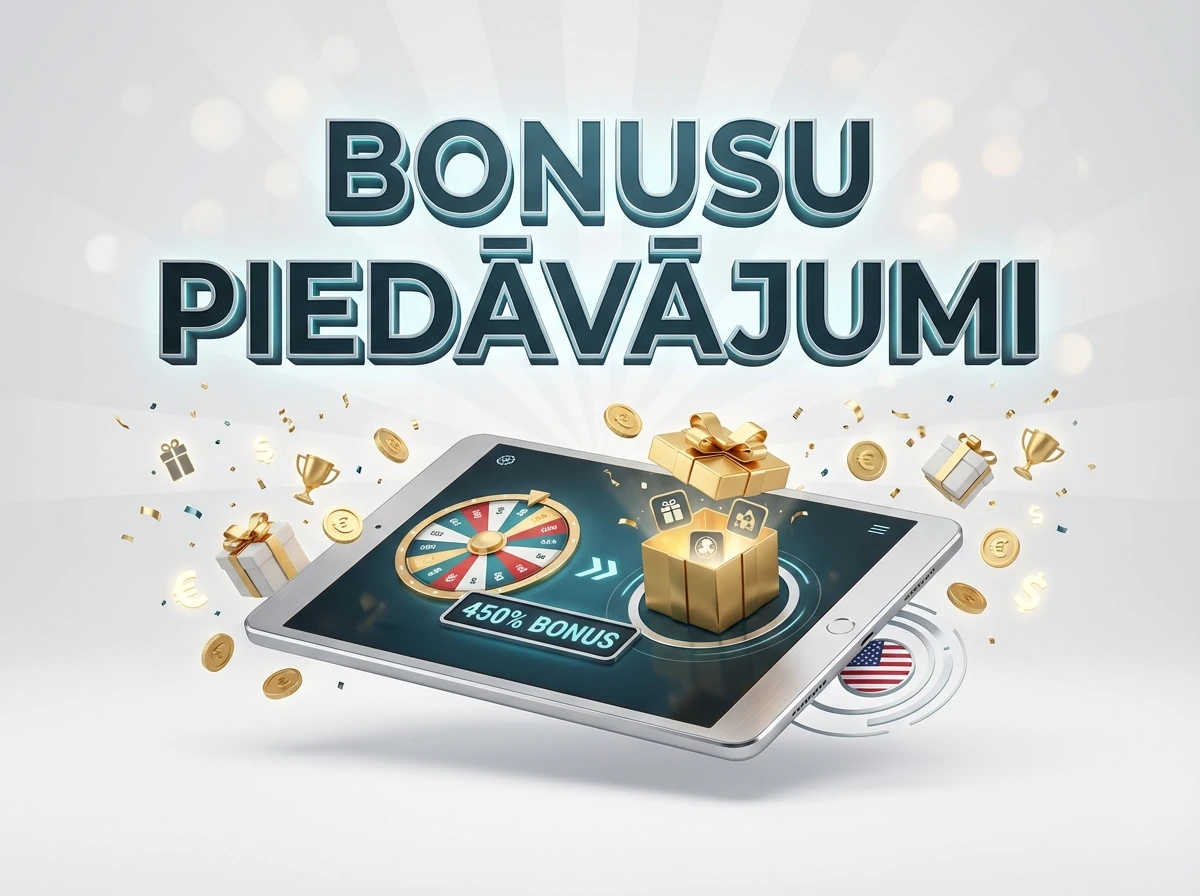 Bonusu Piedāvājumi