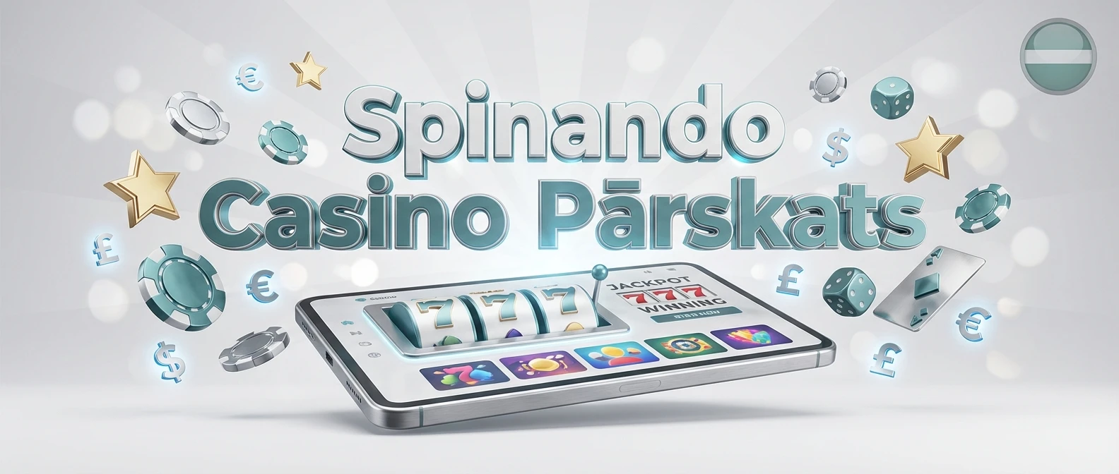 Spinando Casino Pārskats