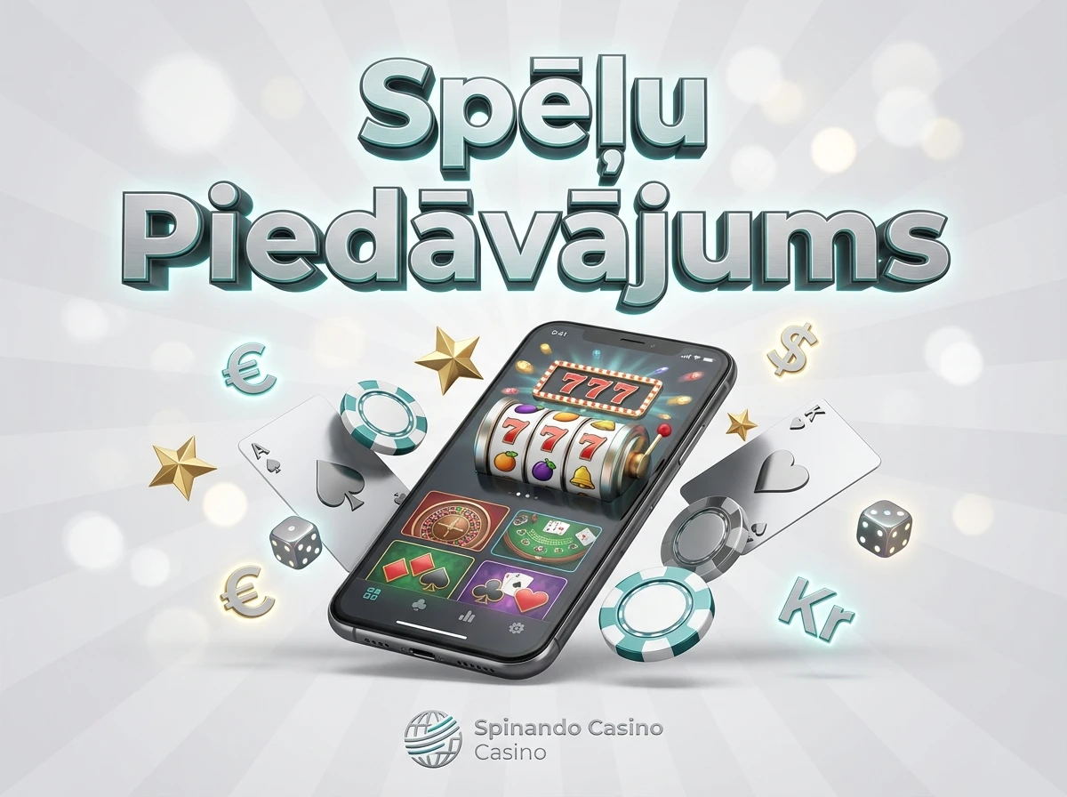 Spēļu Piedāvājums